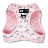 Step-In Vest Dog Harness - Over The Rainbow