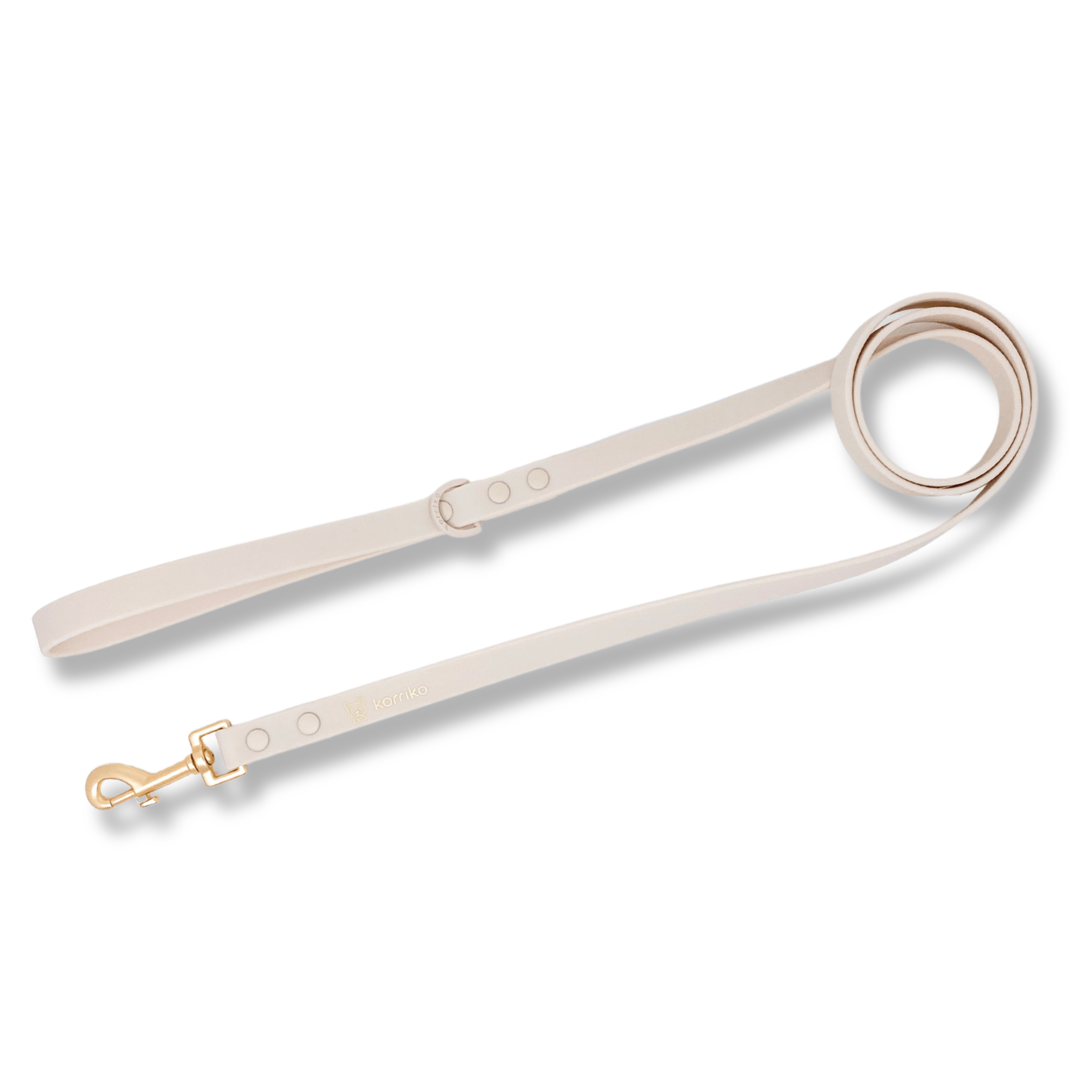 Waterproof Dog Leash - Almond Nude