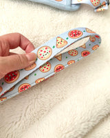 Essential Exploration No-Pull Harness Walk Set - Pizza (3-Piece)