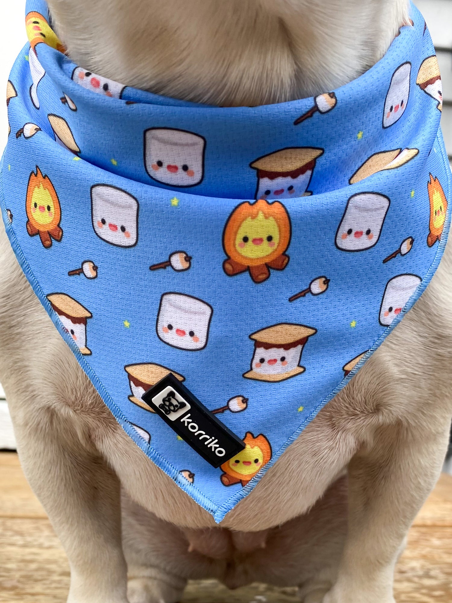 Cooling Dog Bandana - S'mores