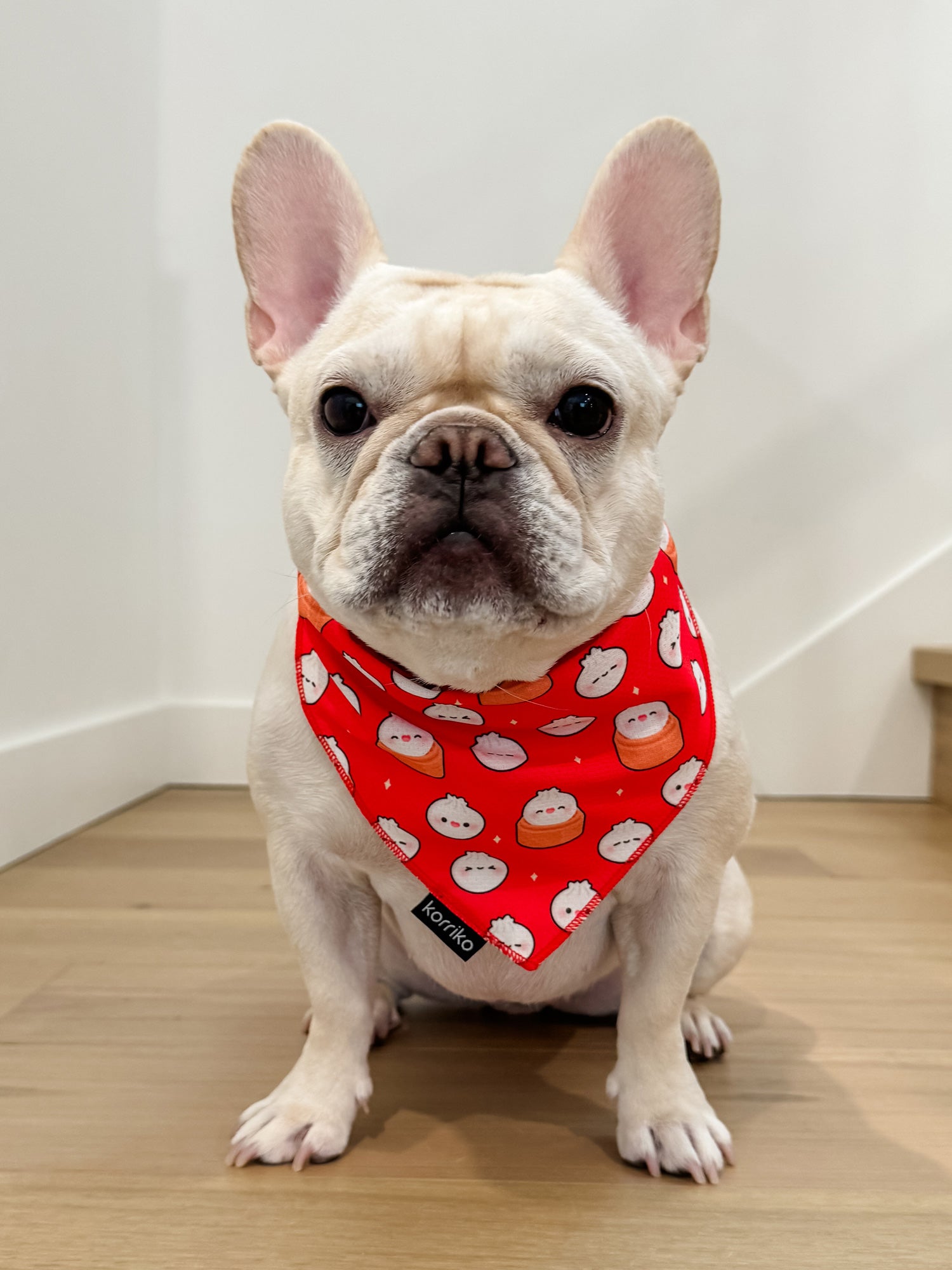 Cooling Dog Bandana - Soup Dumpling