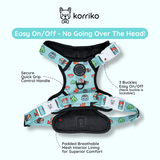 Exploration No-Pull (Step-In) Dog Harness - Sushi