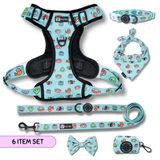 Ultimate Bundle - Exploration No-Pull Harness - Sushi (6-Piece)