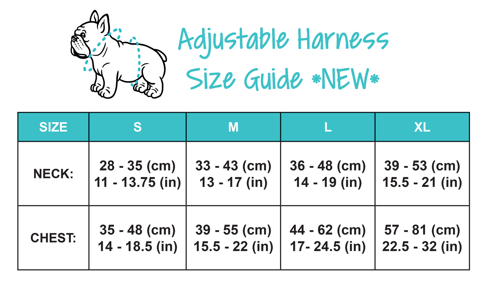 Adjustable Dog Harness - Thanks A Brunch (Blue Paw Co. - FINAL SALE)