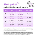 Essential Exploration No-Pull Harness Walk Set - Taro Milk Tea (3-Piece)