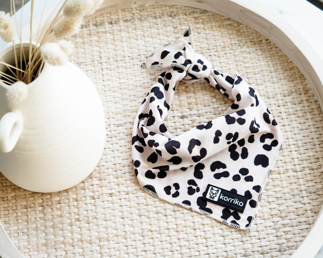 Cooling Dog Bandana - Leopard (SECONDS - FINAL SALE)