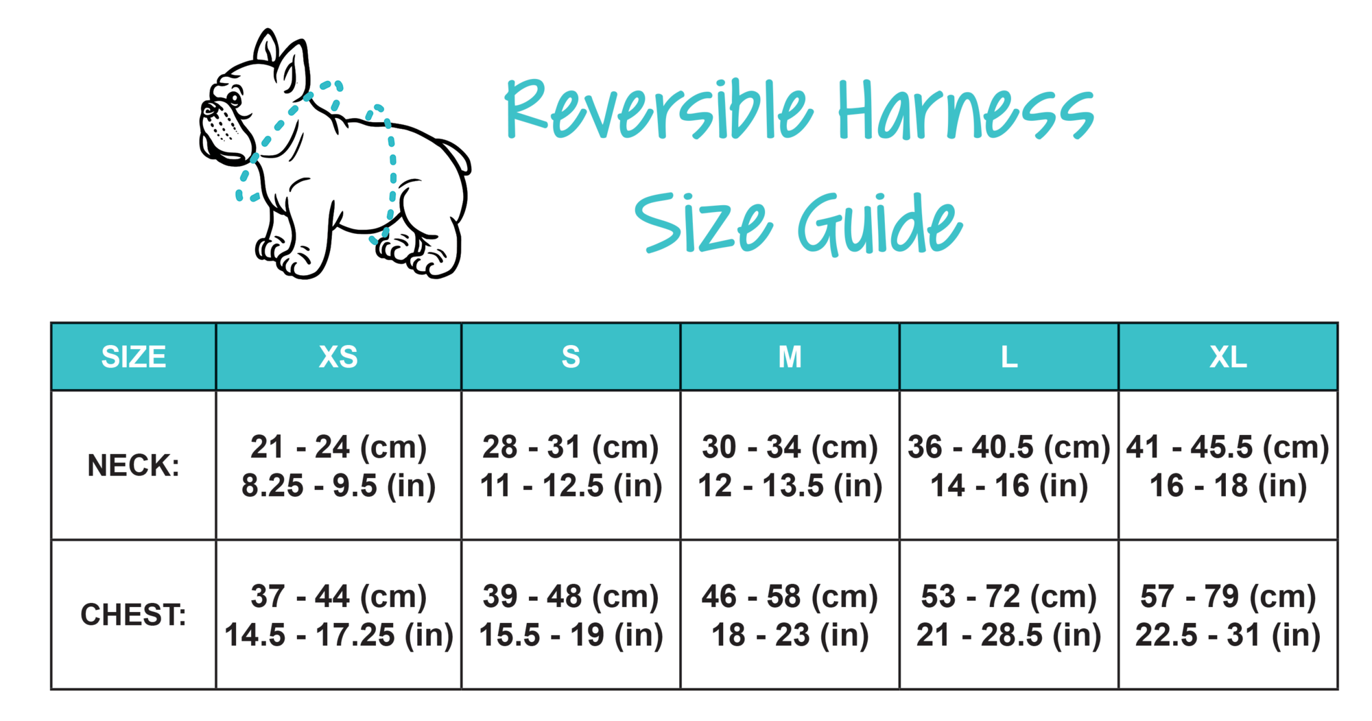 Reversible Dog Harness - Cheat Day (BPC - SECONDS - FINAL SALE)