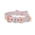 Signature Collar & Leash Set - Blush Pink (Final Sale)