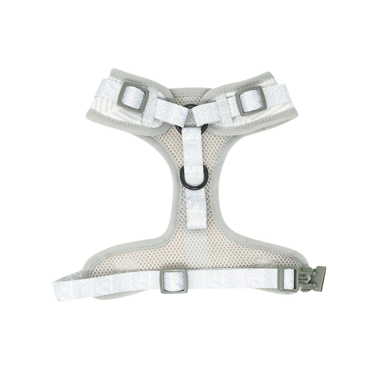Adjustable Dog Harness - Silver Lining (Blue Paw Co. - FINAL SALE)