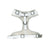 Adjustable Dog Harness - Silver Lining (Blue Paw Co. - FINAL SALE)