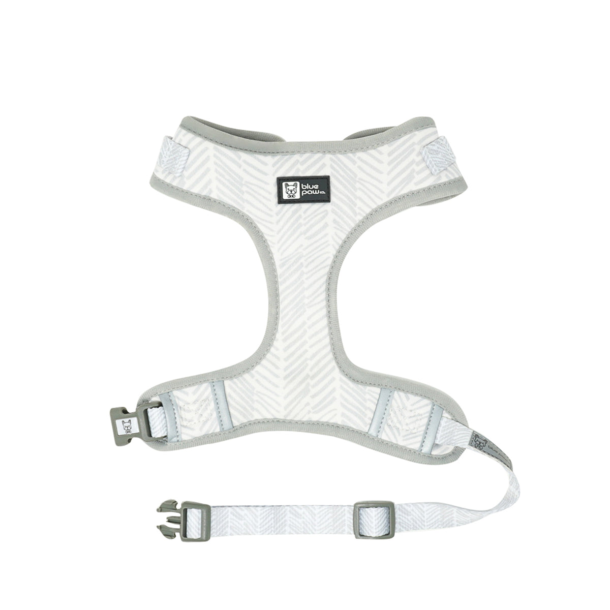 Adjustable Dog Harness - Silver Lining (Blue Paw Co. - FINAL SALE)