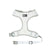 Adjustable Dog Harness - Silver Lining (Blue Paw Co. - FINAL SALE)