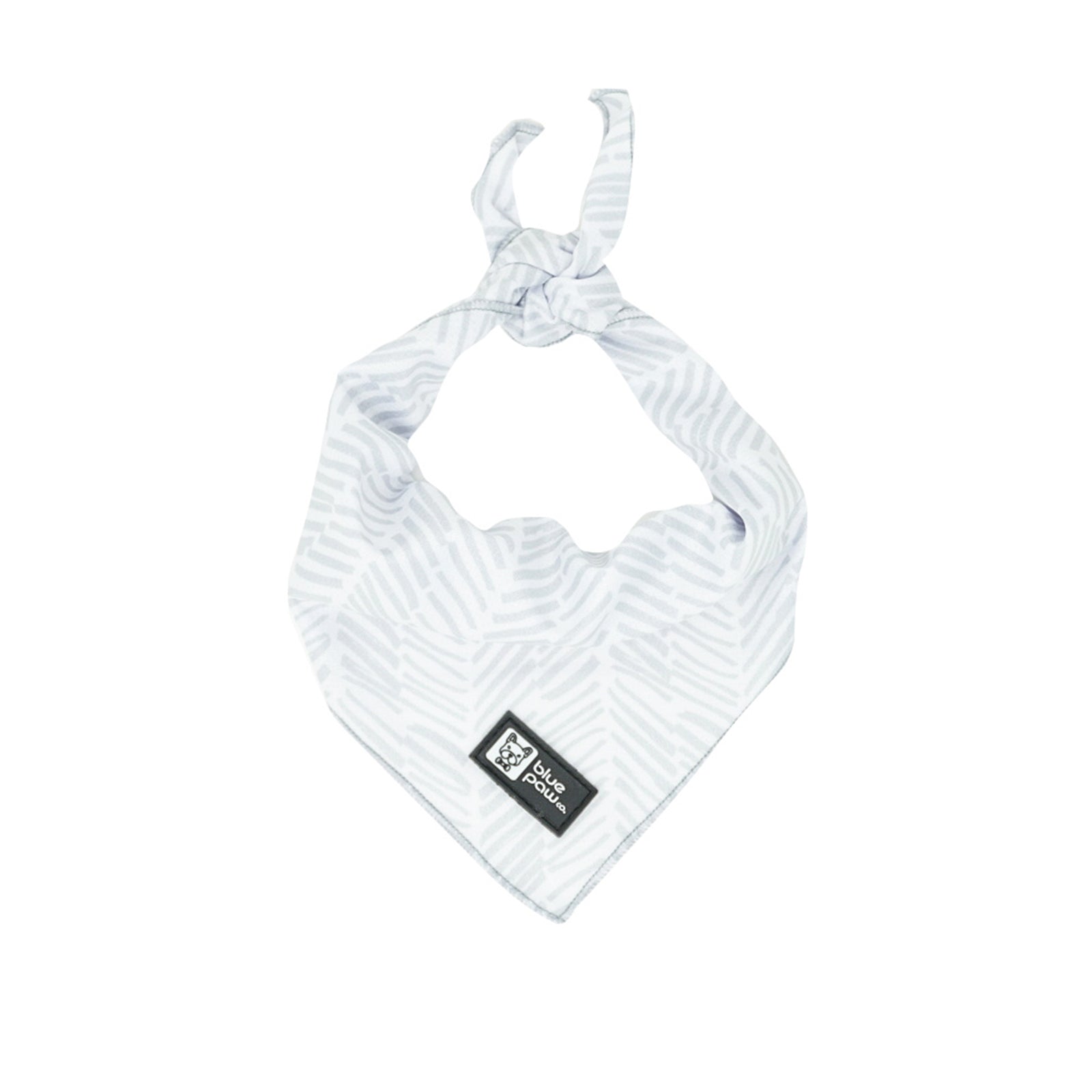 Cooling Dog Bandana - Silver Lining (Blue Paw Co. - FINAL SALE)