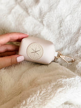 Poop Bag Dispenser - Almond Nude (Preorder - Late June)