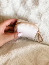 Poop Bag Dispenser - Almond Nude (Preorder - Late June)