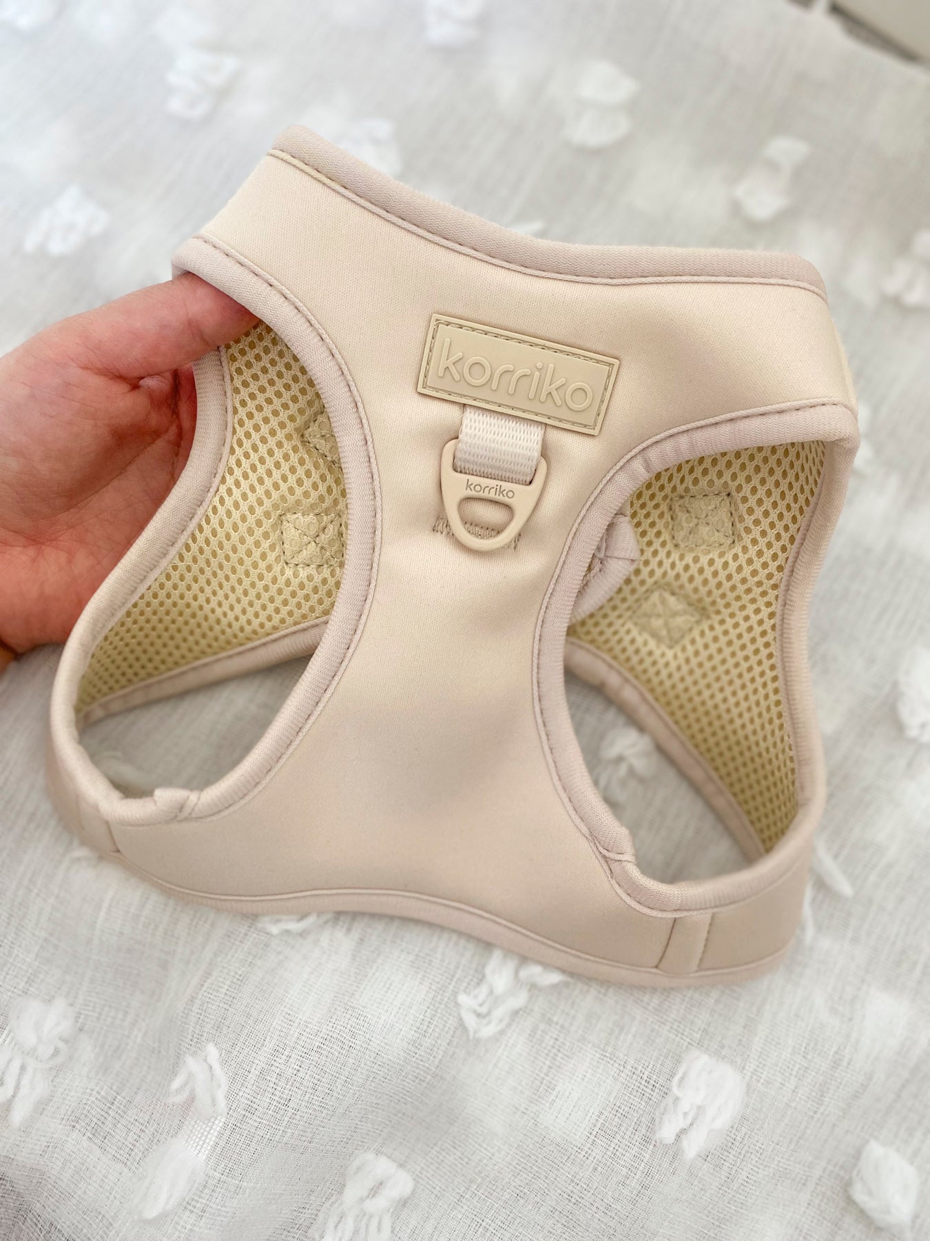 Step-In Dog Harness - Almond Nude (Final Sale)