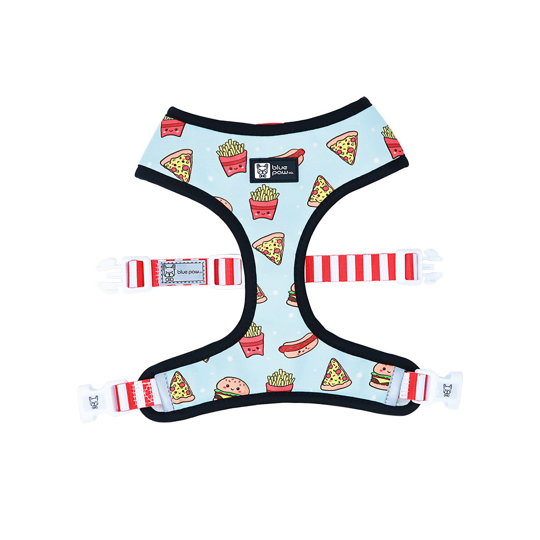 Reversible Dog Harness - Cheat Day (BPC - SECONDS - FINAL SALE)