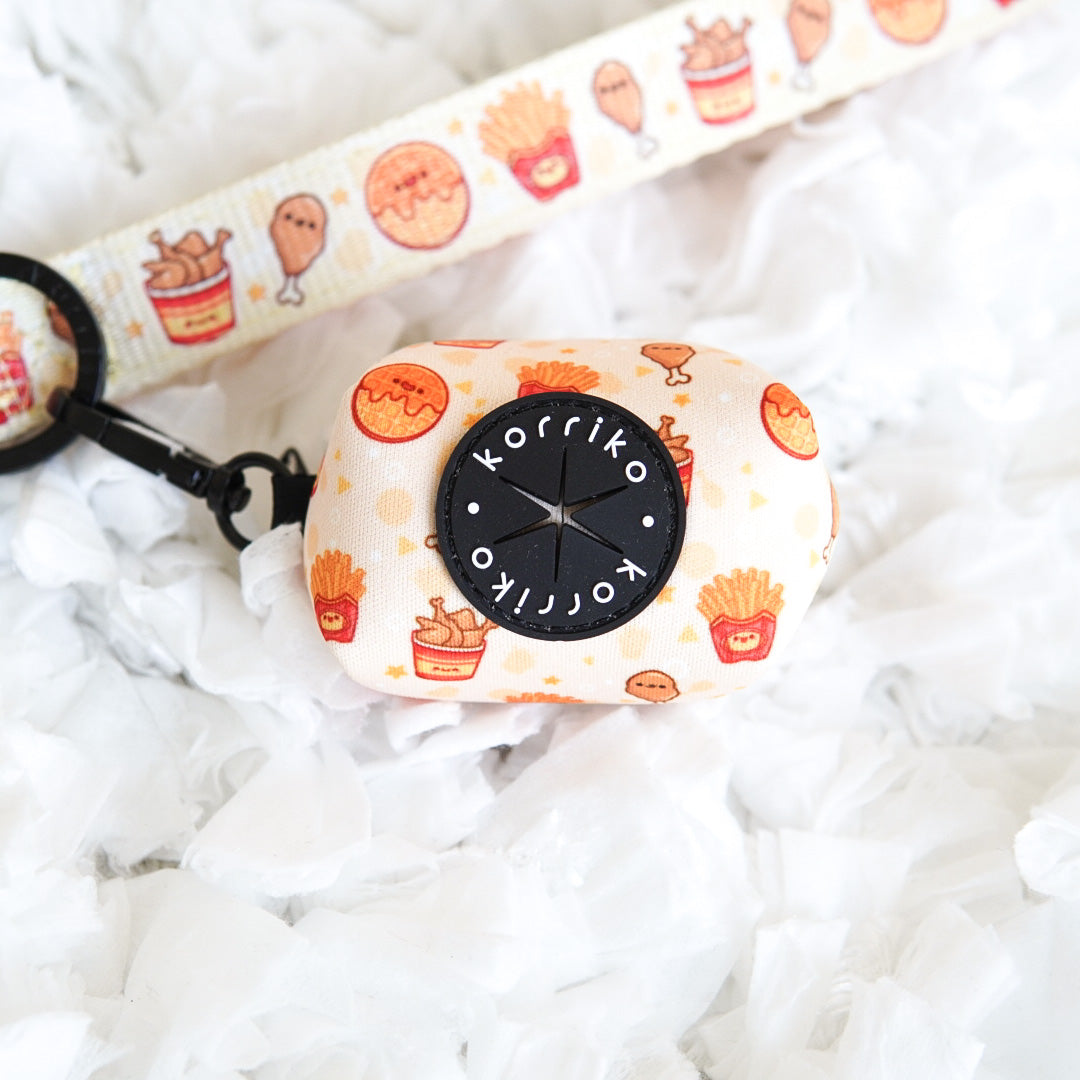 Poop Bag Dispenser - Chicken & Waffles (Final Sale)