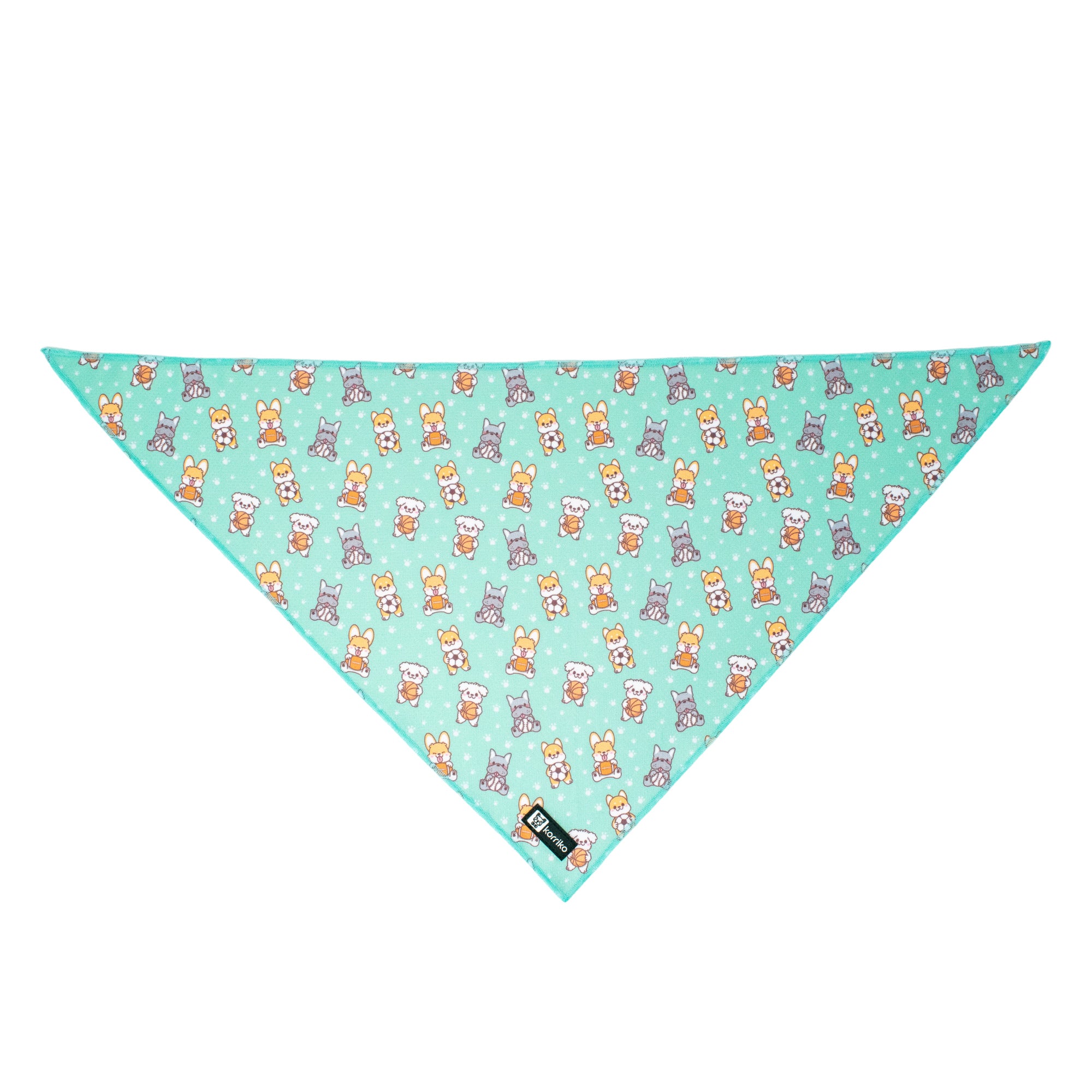Cooling Dog Bandana - Dream Team (Final Sale)