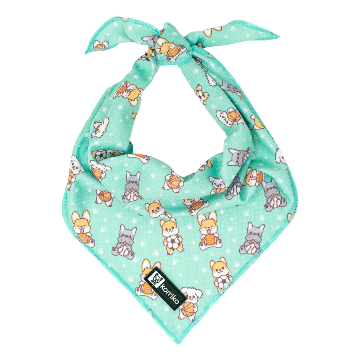 Cooling Dog Bandana - Dream Team