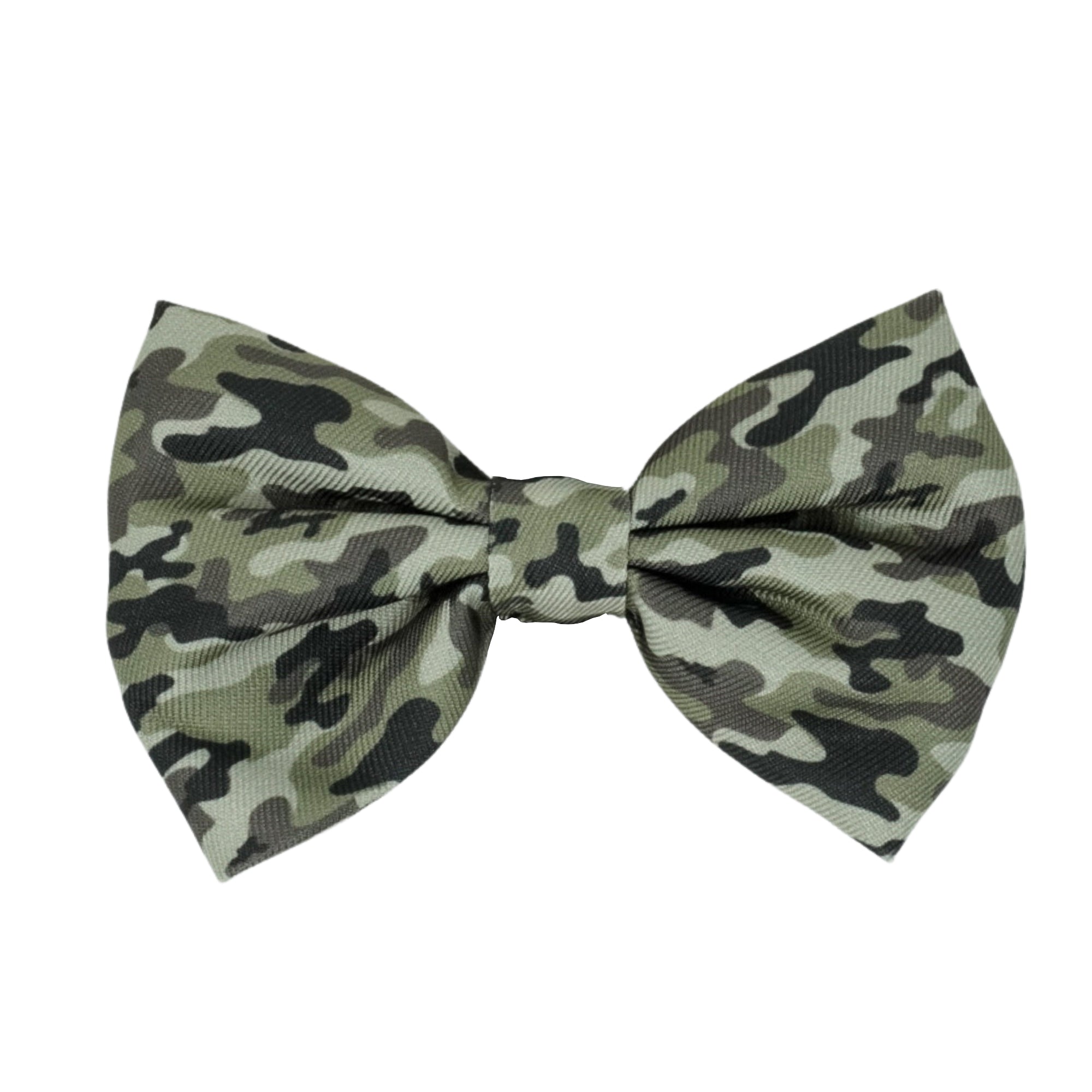 Dog Bow Tie - Green Camo (Final Sale)