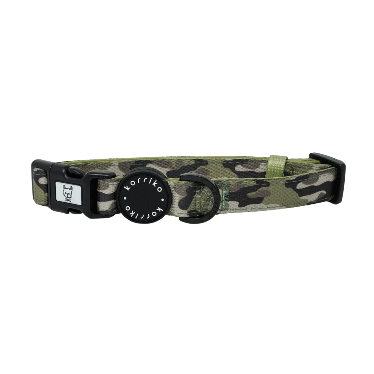 Dog Collar - Green Camo