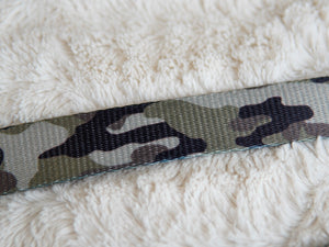 Dog Leash - Green Camo