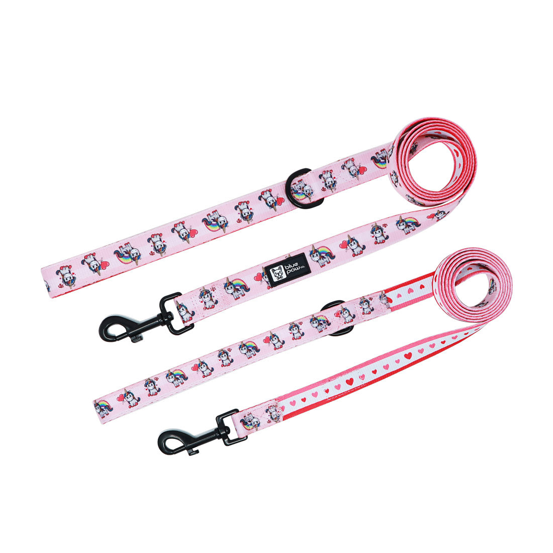 Dog Leash - Hearts &amp; Horns (Blue Paw Co. - FINAL SALE)