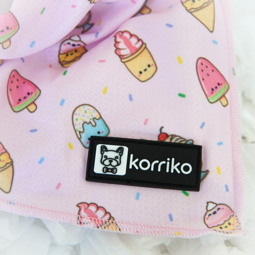 Cooling Dog Bandana - Ice Cream (Final Sale)