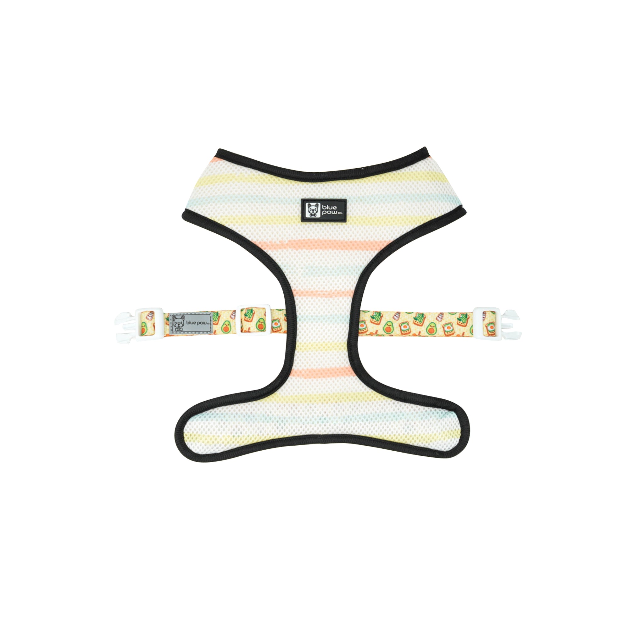 Reversible Dog Harness - Avocado Toast (BPC - SECONDS - FINAL SALE)