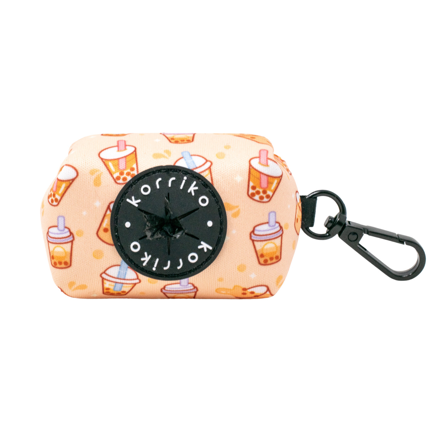 Poop Bag Dispenser - Milk Tea