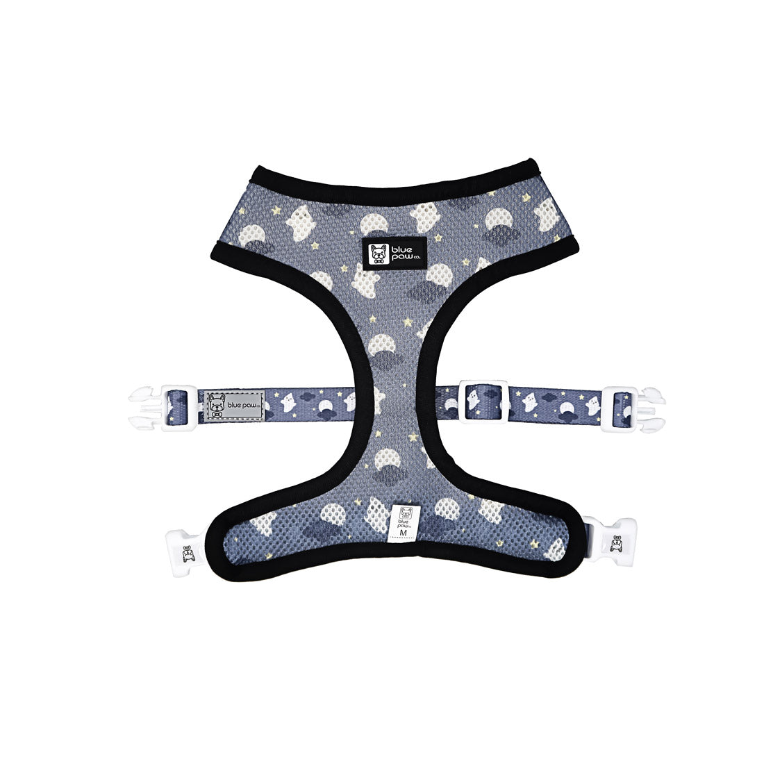 Reversible Dog Harness - Milky Way - Blue Paw Co.