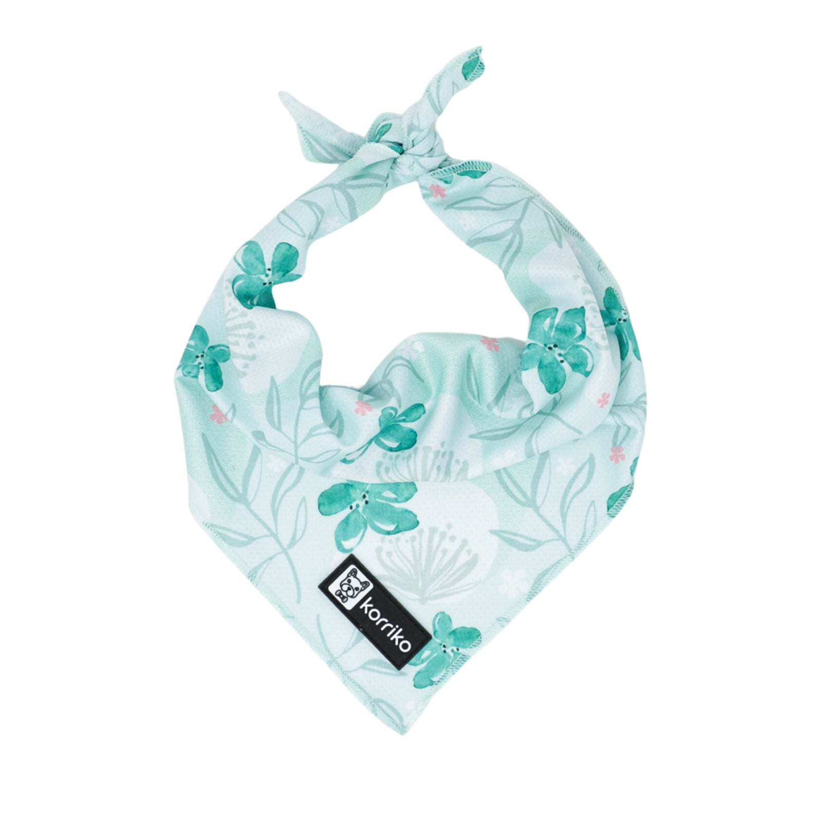 Cooling Dog Bandana - Mint Sakura (Final Sale)