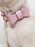 Signature Collar & Leash Set - Blush Pink (Final Sale)