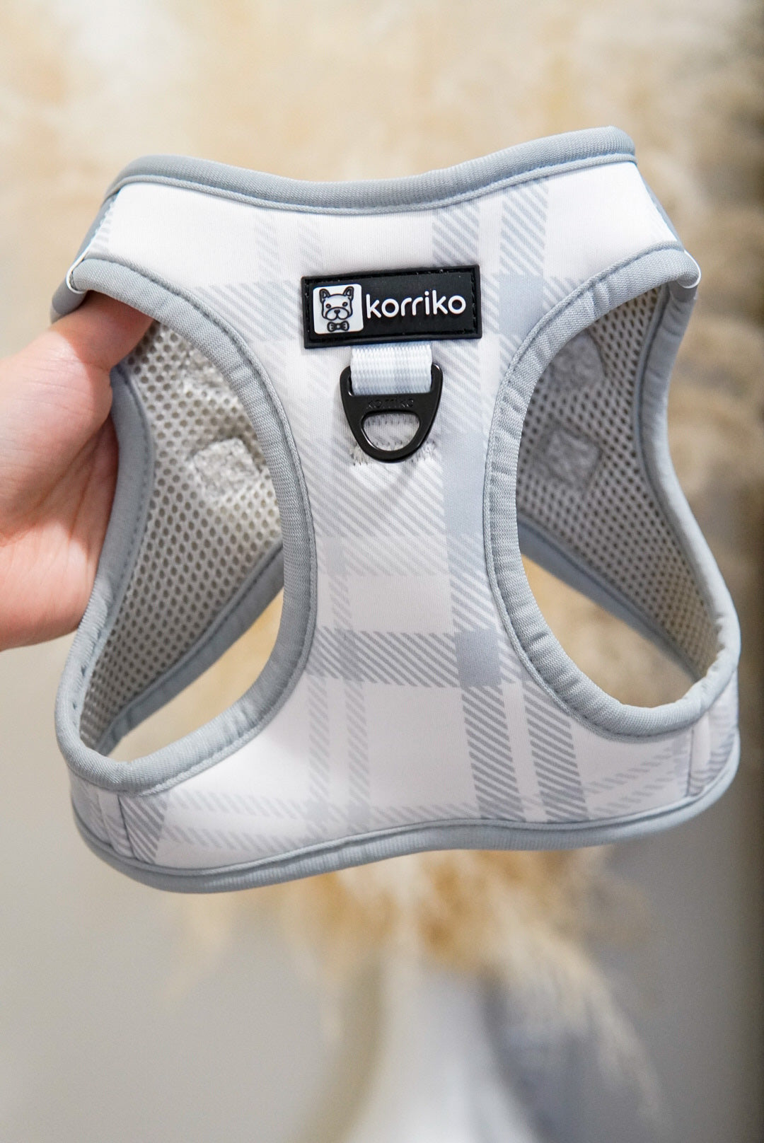 Step-In Dog Harness - Park City Plaid