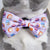 Dog Bow Tie - Peanut Butter Jelly (Final Sale)