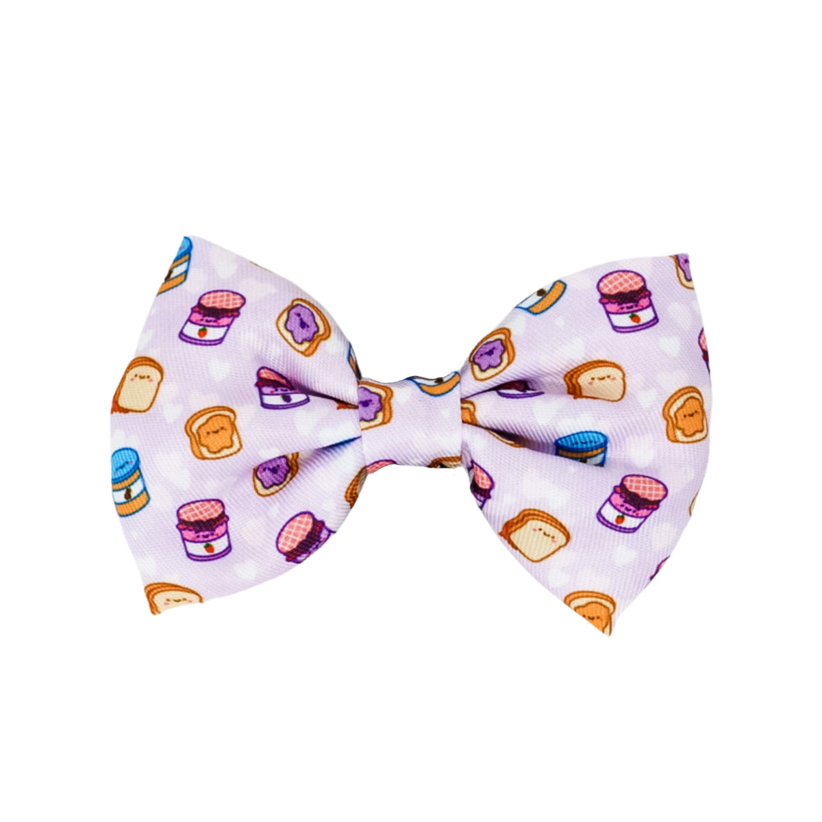 Dog Bow Tie - Peanut Butter Jelly (Final Sale)