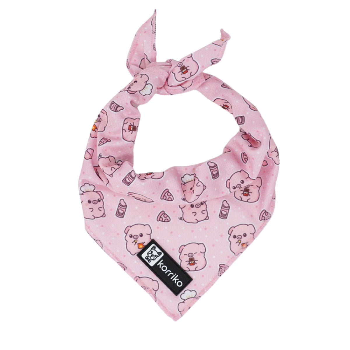 Cooling Dog Bandana - Piggin&#39; Out (SECONDS - FINAL SALE)