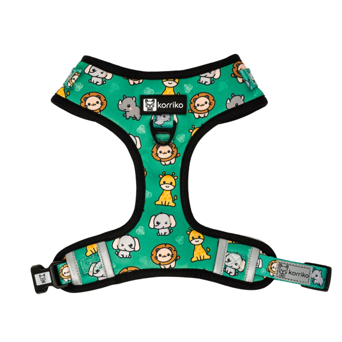 Adjustable Dog Harness - Safari