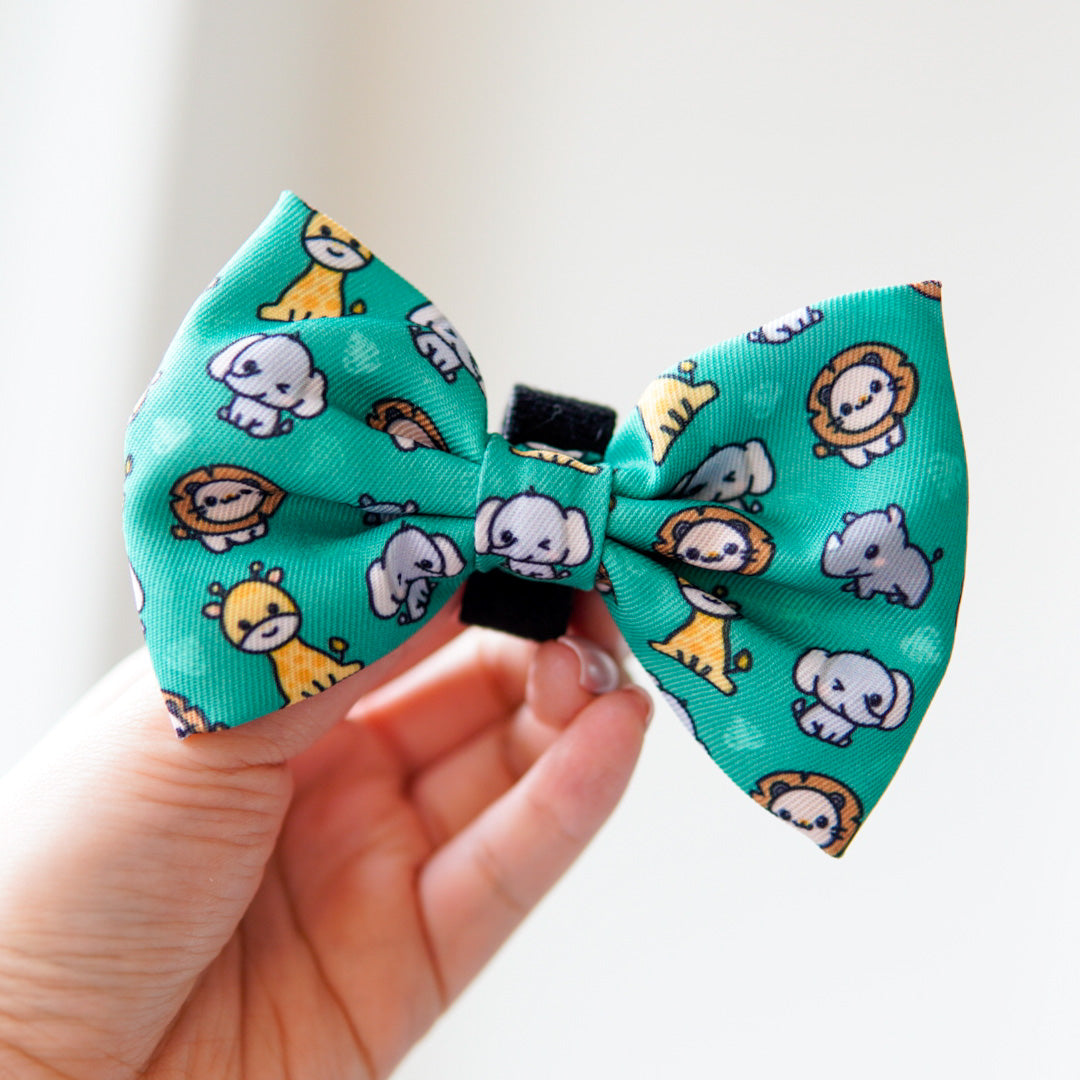 Dog Bow Tie - Safari