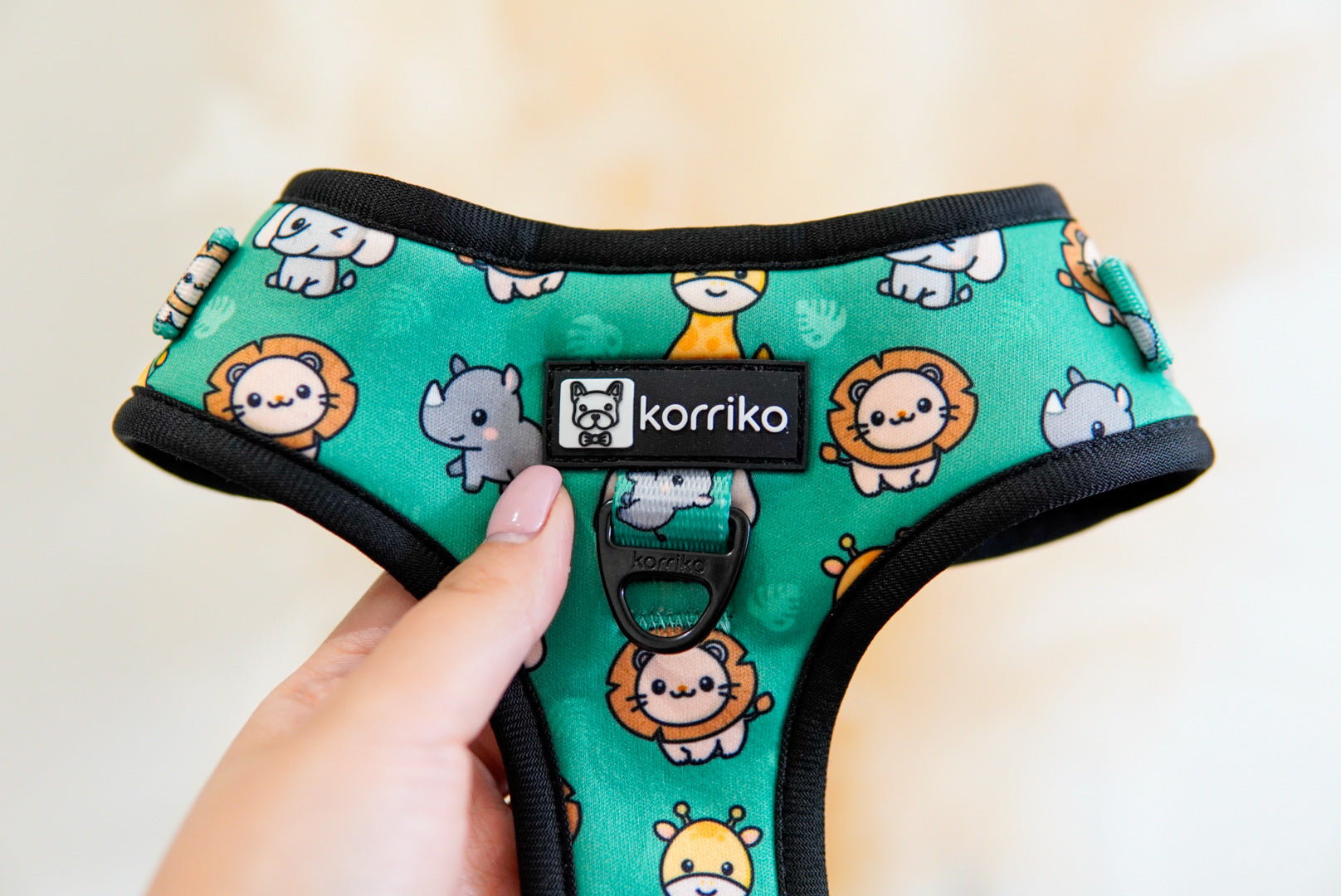 Adjustable Dog Harness - Safari (Final Sale)