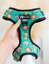 Adjustable Dog Harness - Safari (Final Sale)