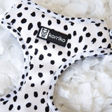 Adjustable Dog Harness - Spotted (SECONDS - FINAL SALE)