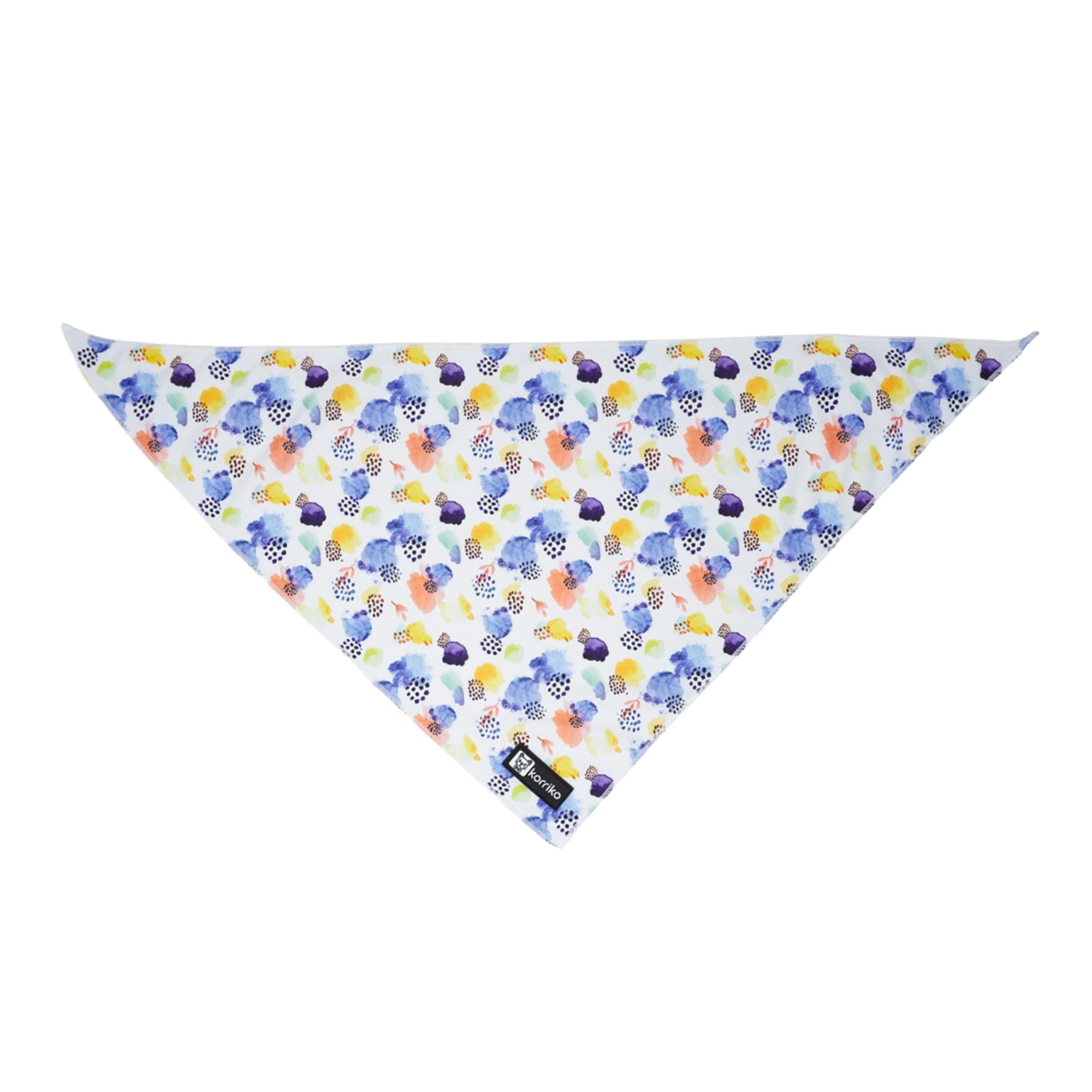 Cooling Dog Bandana - Spring Showers (Final Sale)