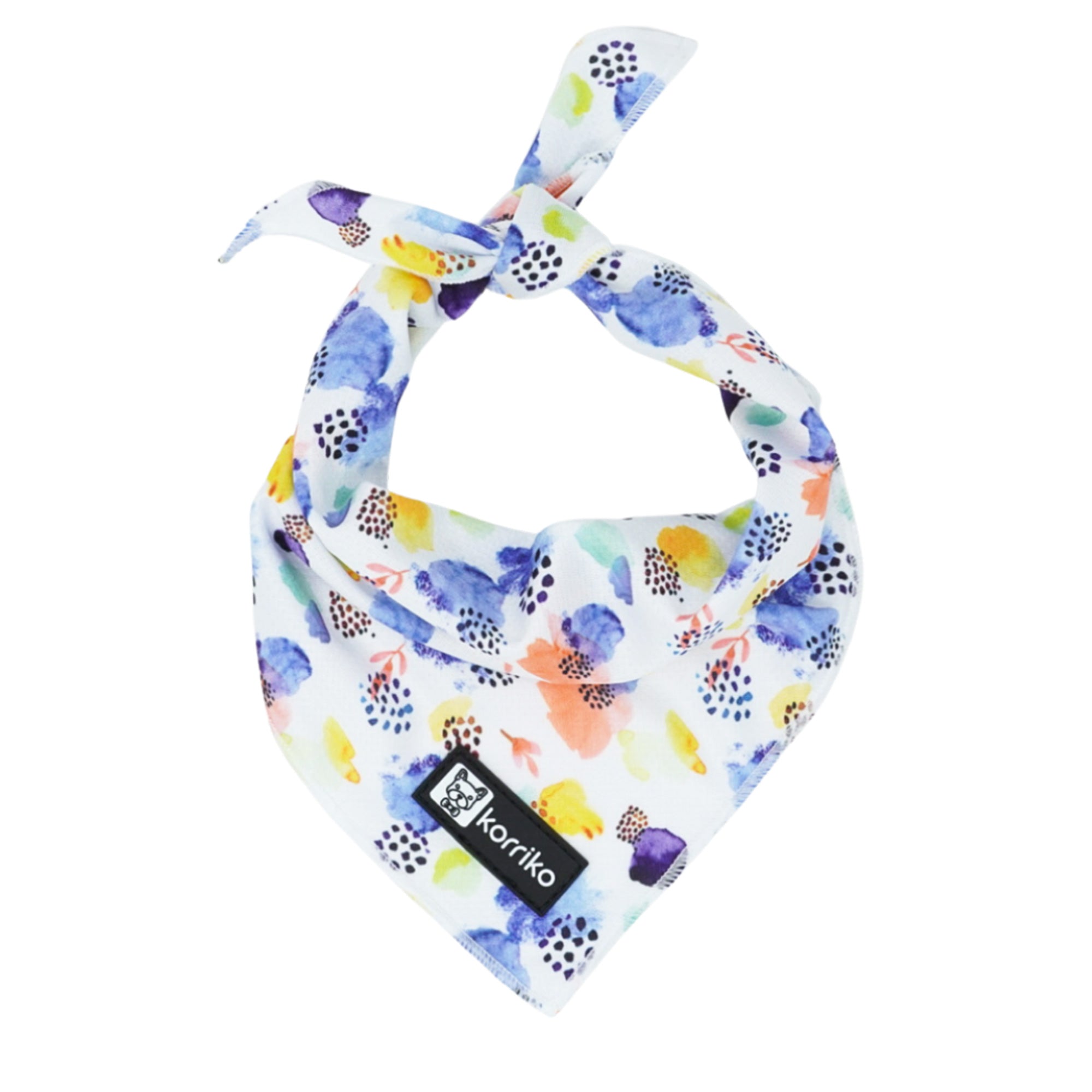 Cooling Dog Bandana - Spring Showers (Final Sale)