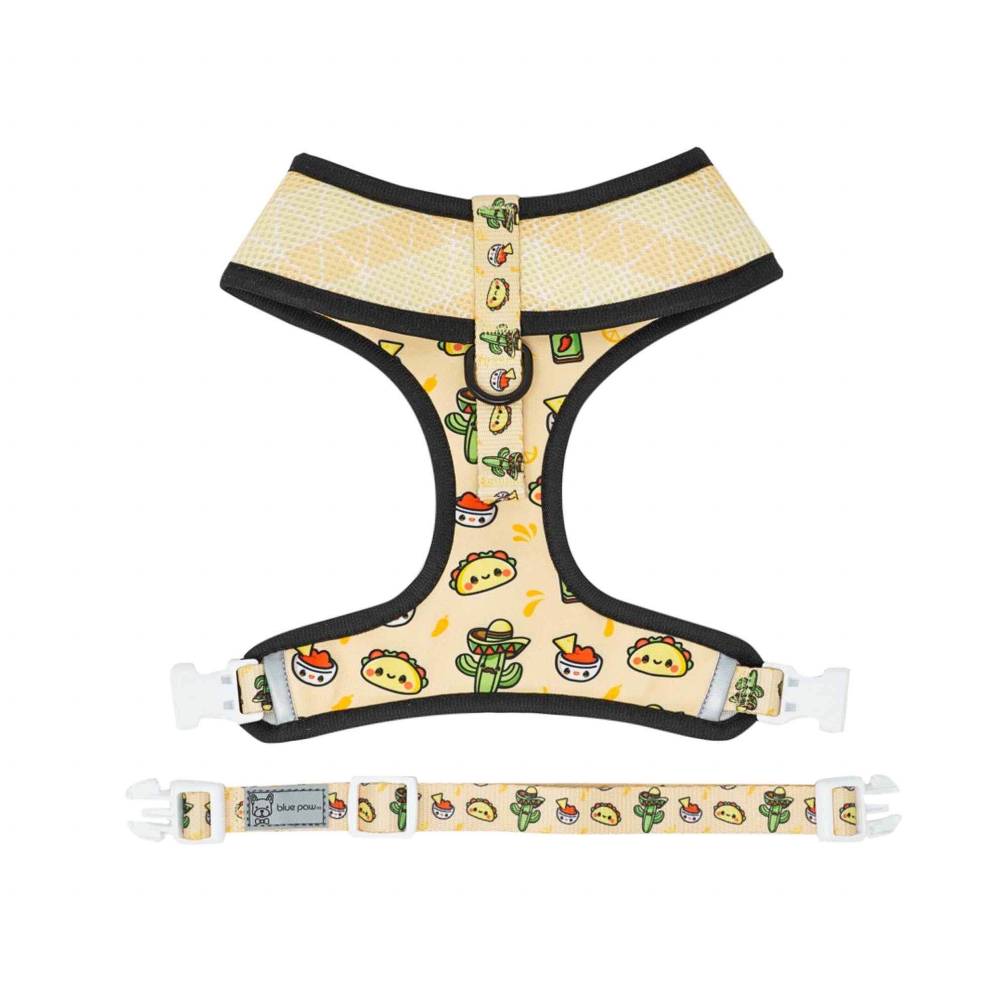 Reversible Dog Harness - Taco Fiesta (BPC - SECONDS - FINAL SALE)