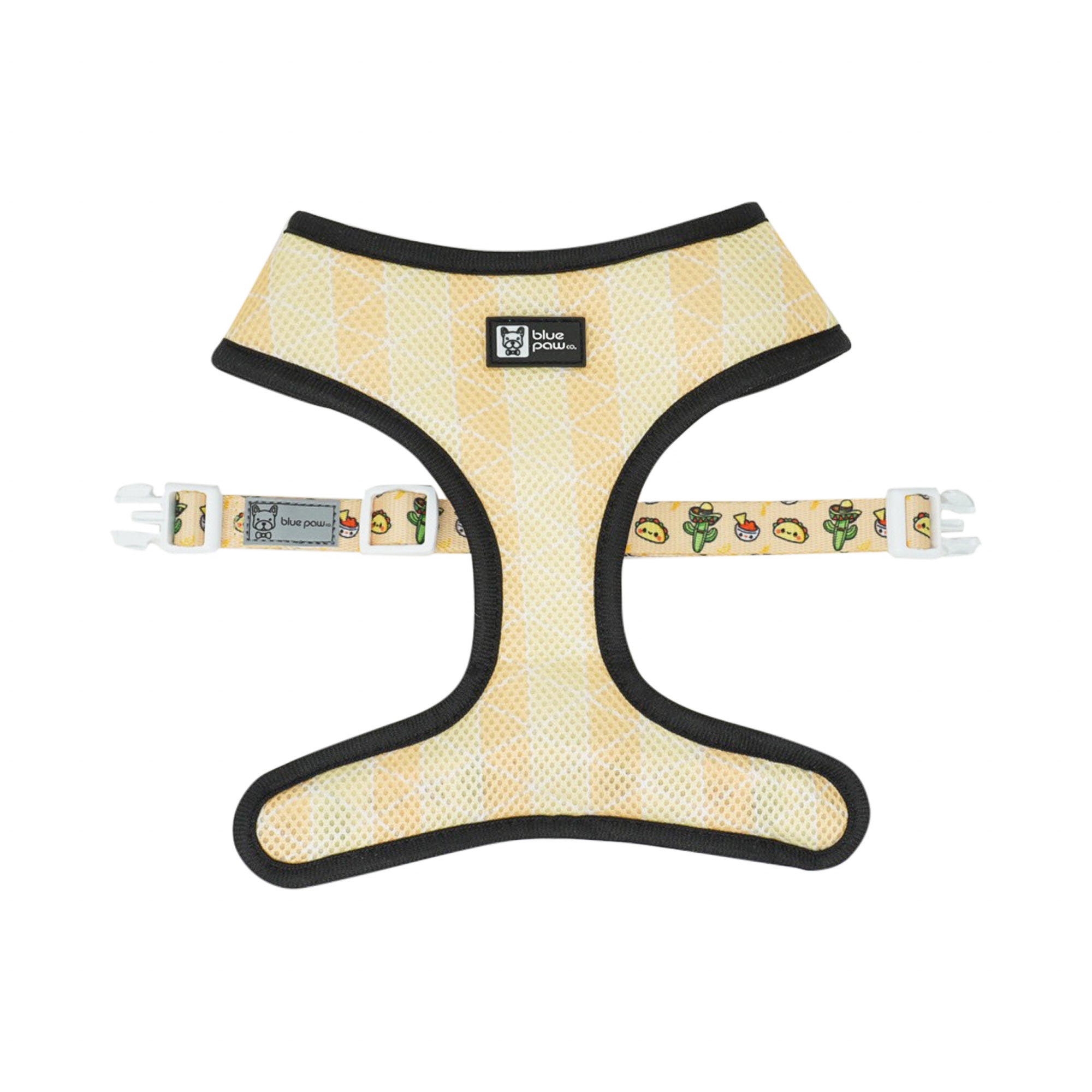 Reversible Dog Harness - Taco Fiesta (BPC - SECONDS - FINAL SALE)